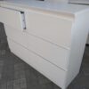 Comoda Chiffonier Laqueada Con 6 Cajones Prisma- 116-86-39