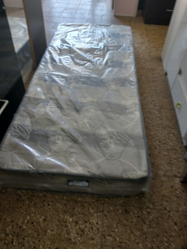 Colchon Espuma 1 Plaza 0.80 Mts. Tela Sabana. Tropical 80-20