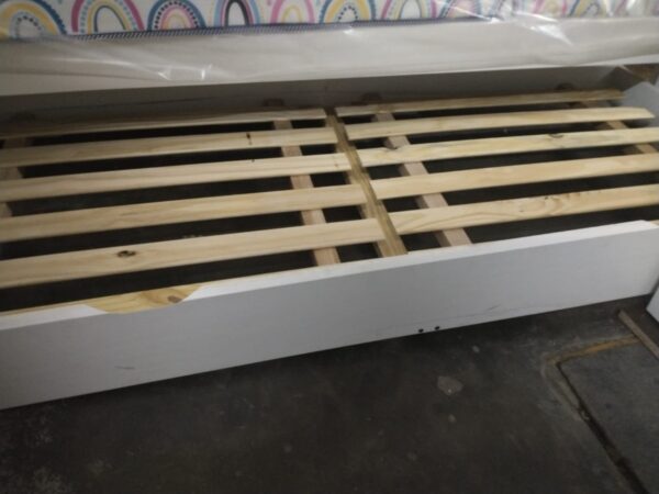 D_777883-MLA46880542573_072021-F.jpg Carro Cama Pino Lustrado Para Colchon De 80 X 190