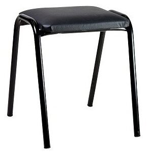 Juego De 6 Banquetas Baja Apilable. De Caño Cod. 151