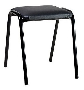 D_777903-MLA48185883116_112021-F.jpg Juego De 6 Banquetas Baja Apilable. De Caño Cod. 151