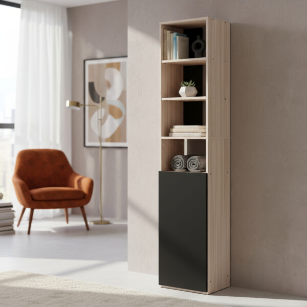 Biblioteca Estanteria Organizador Obl 036- 182 X 36 X 31.