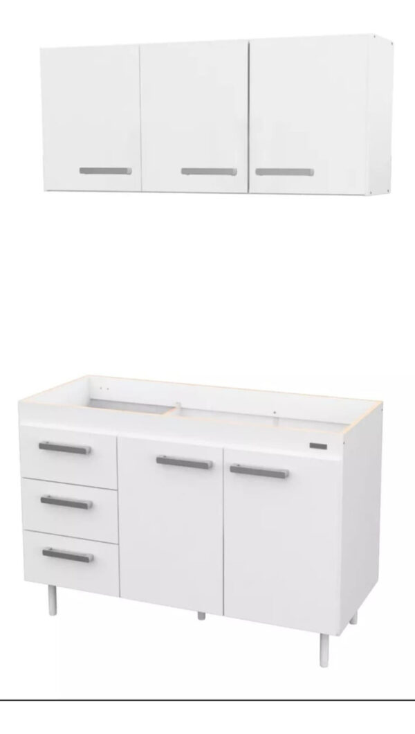 Combo Bajo Mesada + Alacena 120 Cm X 50 Cod. 10139