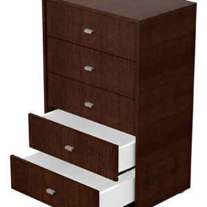 Chifonier Milenial 5 Cajones 56729 Mosconi Wengue