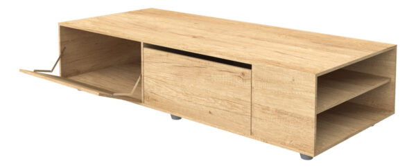 Base Box Para Sommier 2 Puertas Colchon 80 X 190 Dld 06