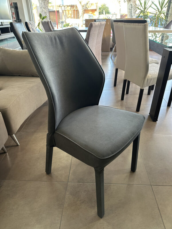 Juego De 6 Sillas Cocina Comedor Luxor Tapizadas
