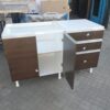 Bajo Mesada 2 Puertas, 3 Cajones. 140 X 85 X 60. Jb 140