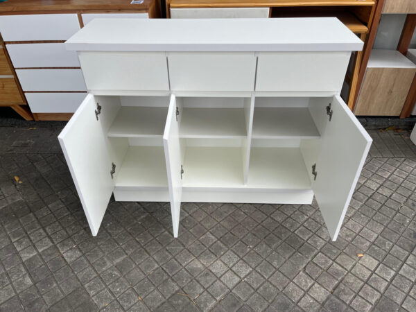 D_784541-MLA75856980898_042024-F.jpg Bahiut Vajillero Organizador 3 Puertas 3 Cajones 1.20 X 0.80