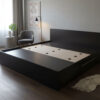 Cama Base Box Para Sommier- 160 X 200- 4 Cajones 2 Puertas P