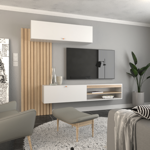 D_786519-MLA95110119523_102025-F.jpg Rack Para Colgar 2 Puertas Con Varillado- 2,20 Mts Cod. 1113