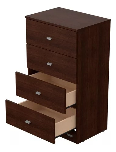 Cajonera Chifonier Comoda 4 Cajones Dakar Zero. Cod. 56867