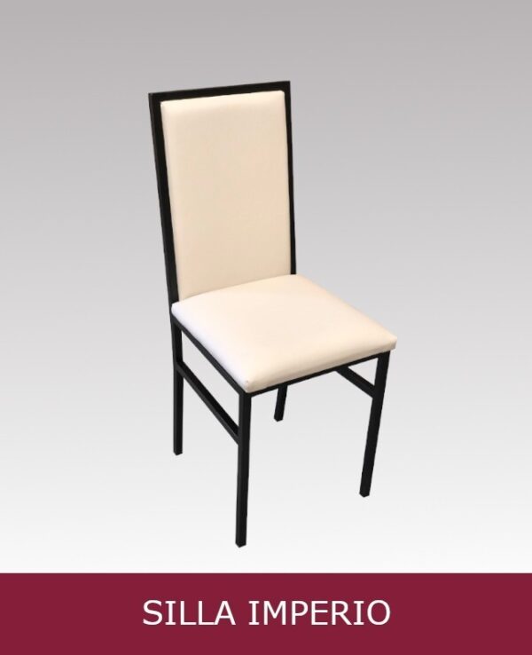 Juego De Comedor Mesa Melamina 140 + 6 Sillas Imperio C 24