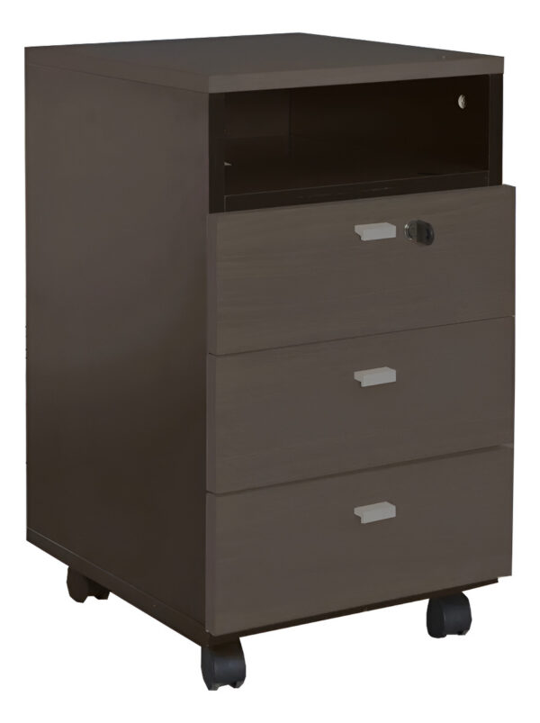 Cajonera Archivo Fichero Rodante 3 Cajones Cod. 525