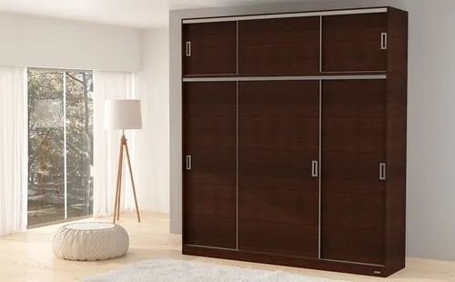 D_787287-MLA51952826730_102022-F.jpg Placard 2,20 Mts. 3 Puertas Corredizas Con Baulera. Dakar