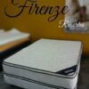 Conjunto Sommier Firenze 140 X 190 X 28 Resortes Euro Pillow