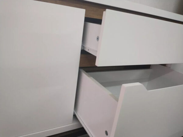 Bahiut Vajillero Organizador Duna- Laqueado Con Paraiso 160