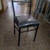 Silla Cocina Comedor Caño 1 Economica- Asiento Tapizado