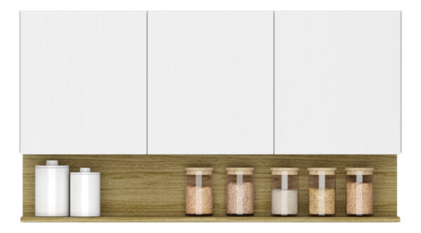 Alacena Organizador Armario 3 Puertas 120 X 67 X 29 Kits Par