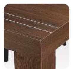 Mesa De Cocina- Comedor Melamina Dolfin 160 X 86