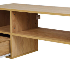 Mesa Flotante Comodin Tv Led Mueble Aéreo 1 Cajon Y Estantes