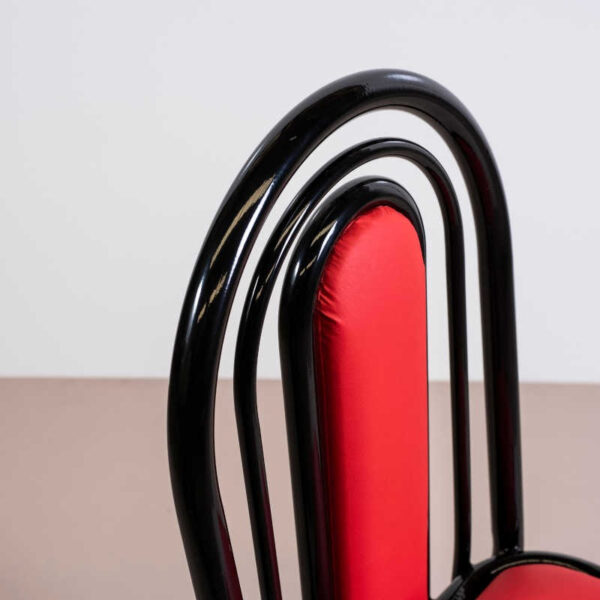 Sillas Caño Florida. Con Asiento Y Respaldo Tapizado