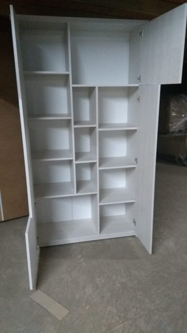 D_794383-MLA48232832061_112021-F.jpg Modular Cristalero Living Comedor Melamina. 1.00 Mt Toledo