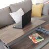 D_794678-MLA72165752773_102023-F.jpg Mesa De Living Luar- Elevable- Patas Cromadas- 90 X 56