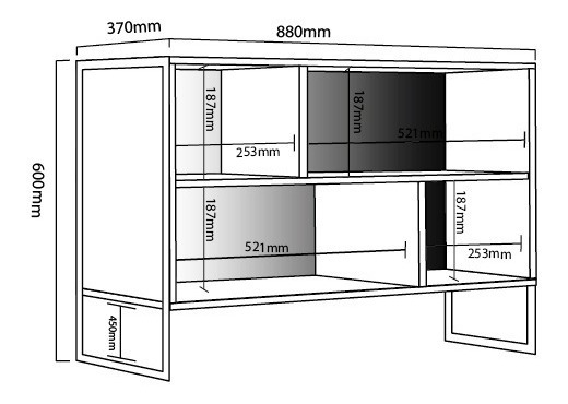 D_794833-MLA46113517481_052021-F.jpg Rack Mesa Para Tv Led 42- 88 X 60-estructura De Caño- Dst 01