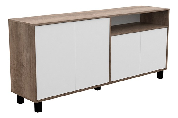 Bahiut Vajillero Mosconi Milenial Vajillero Doors 170 Ngb