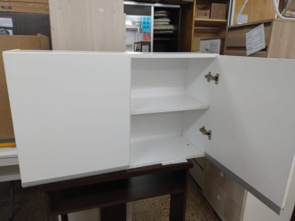 Alacena Organizador Colgante 2 Puertas- 100- 60-30. Perfil J