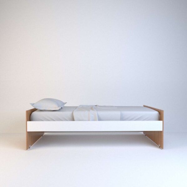 Cama 1 Plaza P- Colchon 80 X 190 Parrilla Rejilla Cod. 6455