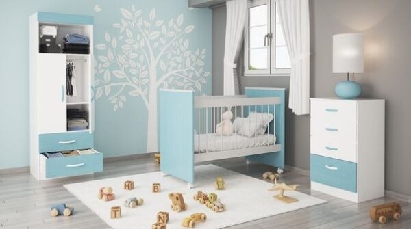 D_795813-MLA28805799275_112018-F.jpg Cuna Convencional 130 X 70- Con Ruedas Dif 901