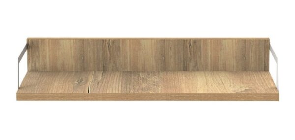 Estante Flotante Con Mensula. Melamina- Caño. 60 X 22 X 10