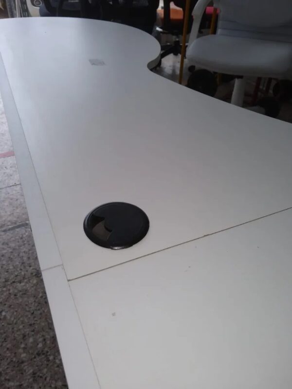 Escritorio En L, Puesto De Trabajo Derecho Cod. 913 Modern