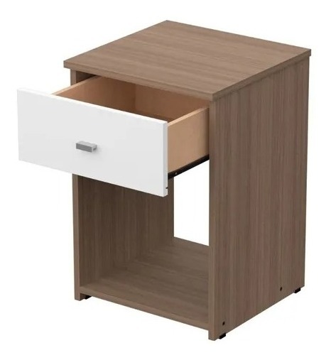 Mesa De Luz 1 Cajon, Espacio- 38 X 56 X 38- Cod. 56866