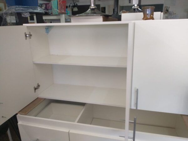 D_798123-MLA47060308768_082021-F.jpg Alacena Organizador 3 Puertas- 120 X 60 X 32 Melamina 15 Mm