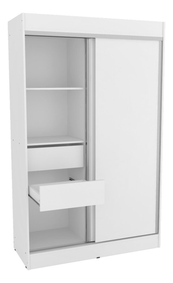 Placard Ropero 2 Puertas Corredizas 1.23- 1.93- 0.52 Dpc 123