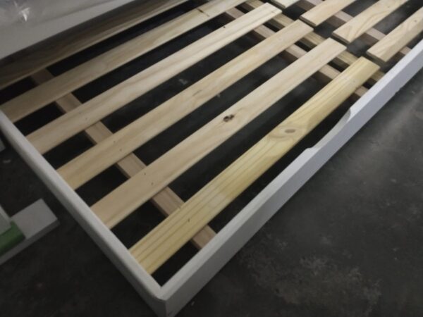 D_799273-MLA46880540582_072021-F.jpg Carro Cama Pino Lustrado Para Colchon De 80 X 190