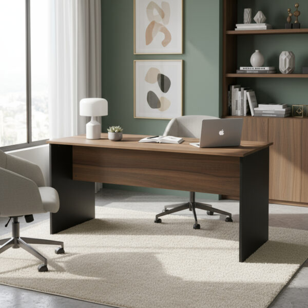 D_800992-MLA93264037265_092025-F.jpg Escritorio P- Oficina Sin Cajon. (opiconal) 1.50 X 0.70 3912