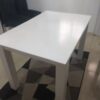 Mesa Cocina Comedor Fija 120 X 80. Tapa Mdf Laqueada