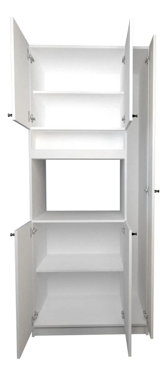 Despensero Porta Horno Microondas Escobero Organizador 3086