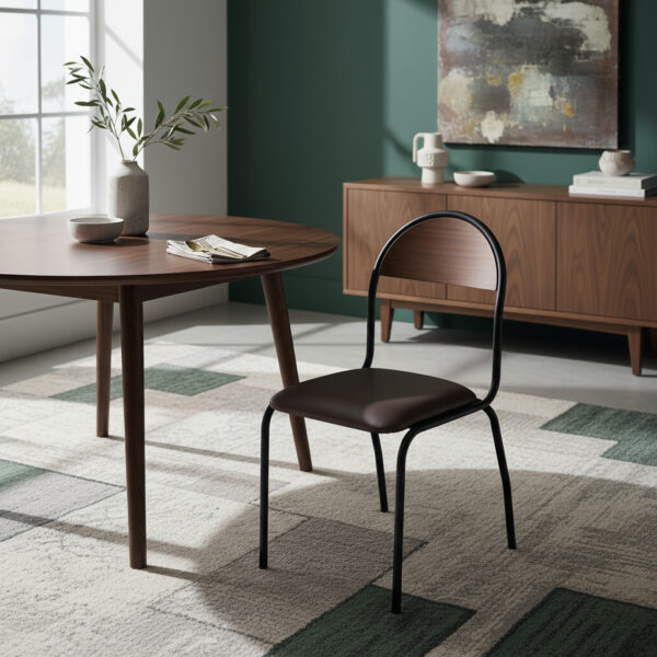 D_801825-MLA92897817778_092025-F.jpg Sillas De Caño 1 Pulgadas- Respaldo De Madera- Verona