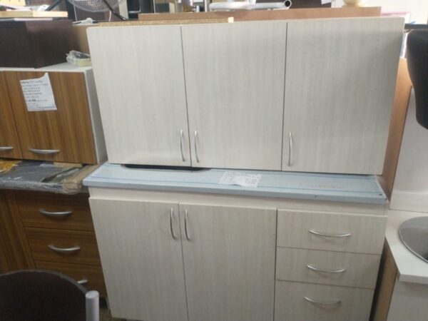 D_801935-MLA49401873679_032022-F.jpg Oferta Bajo Mesada + Alacena 1.20 Mts. Con Mesada Acero Inox