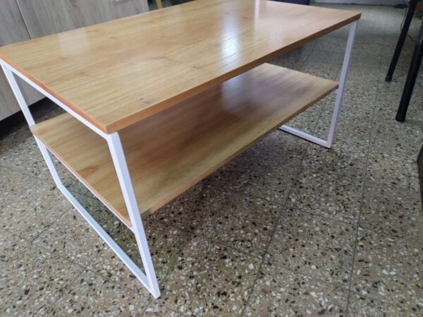 Mesa Ratona De Living Itaca- Laqueada Paraiso- 80 X 50 X 46