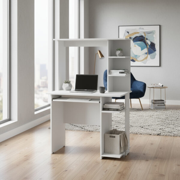 D_802754-MLA92897458084_092025-F.jpg Mesa Para Pc Computacion C- Alzada 135 X 85 X 45. Cod. 8001