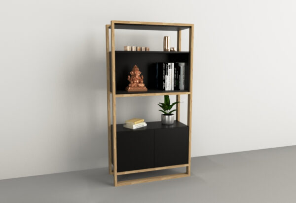 Columna Torre Organizador 173 X 90 X 38- 2 Puertas- Cod 4207