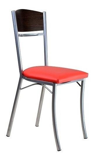 D_804195-MLA31948166509_082019-F.jpg Sillas Caño 1 Pulgadas Reforzado. Danisas. Respaldo Madera.