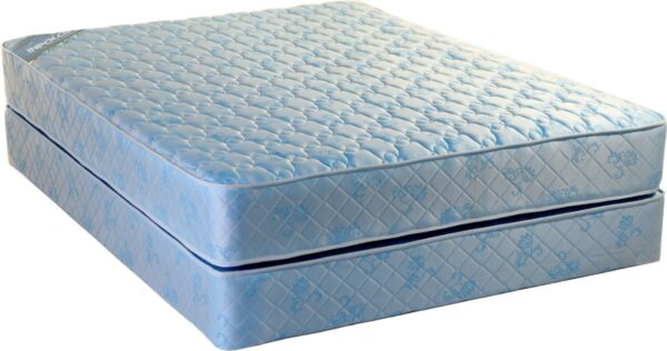 Conjunto Sommier Resorte Merida 1.40-1.90 2 Plazas Inpolcor