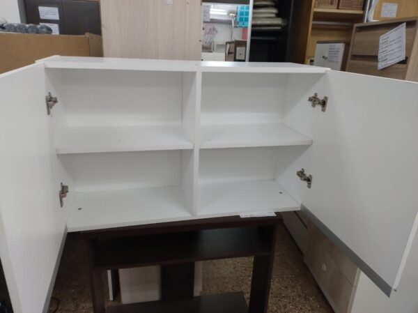 Alacena Organizador Colgante 2 Puertas- 100- 60-30. Perfil J