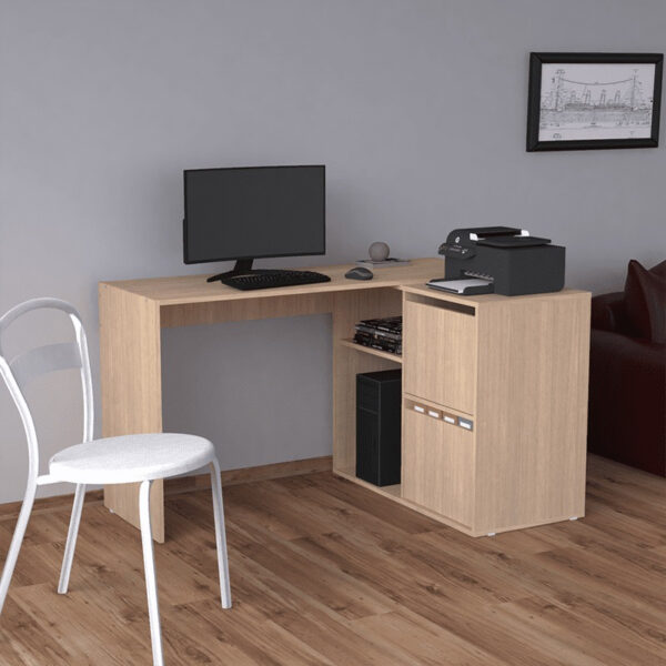 Escritorio Organizador Modular- 1.26 X 0.73 X 0.86- Emm 120